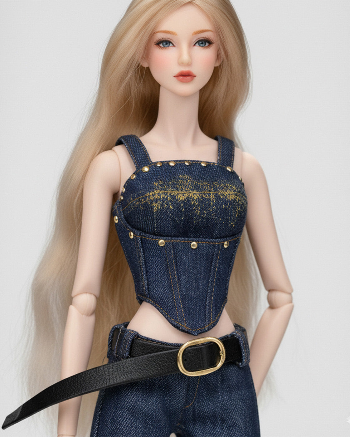 Stardust Rivet — Denim Corset & Flare Pants [1/6 FR6.0/MTM]