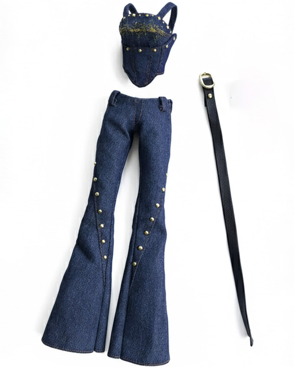 Stardust Rivet — Denim Corset & Flare Pants [1/6 FR6.0/MTM]