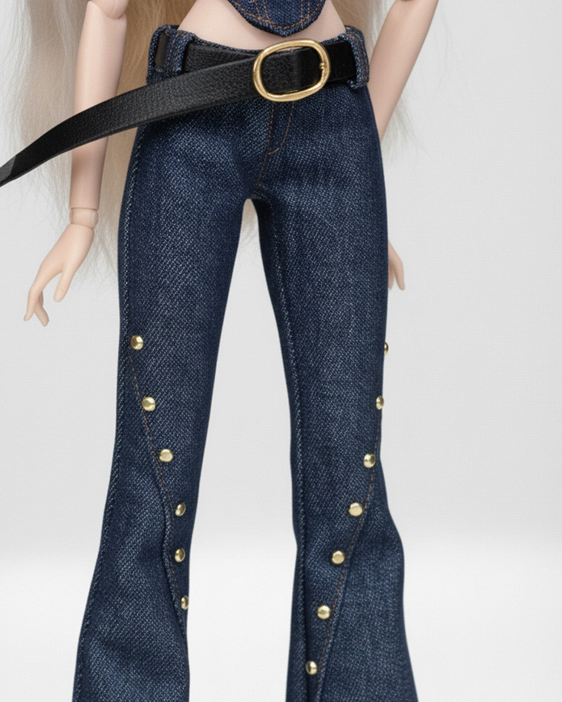 Stardust Rivet — Denim Corset & Flare Pants [1/6 FR6.0/MTM]